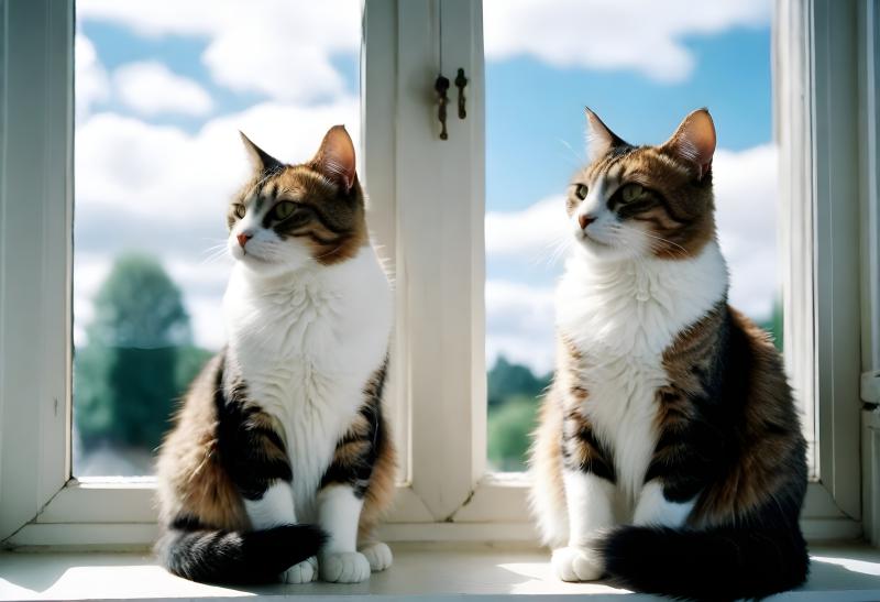 Fördelar och nackdelar med en innekatt 